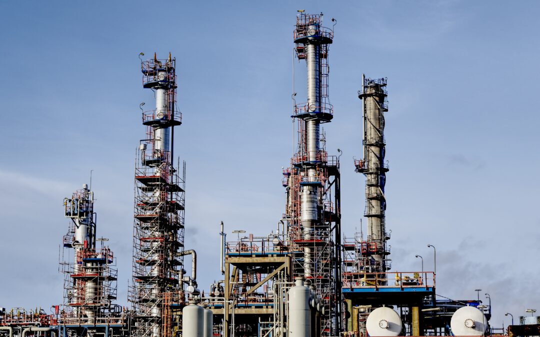 solusi backup & recovery di industri minyak dan gas