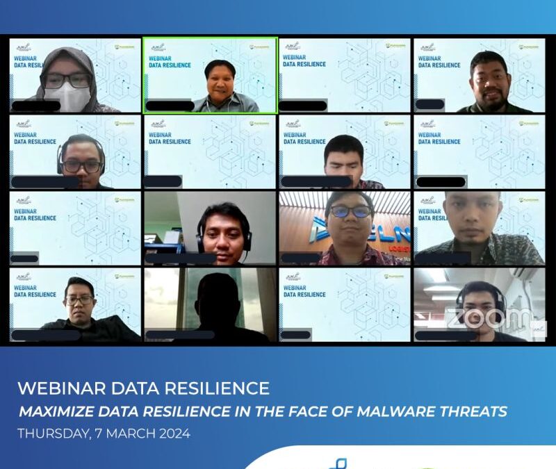 Data Resilience through backup & recovery solutions