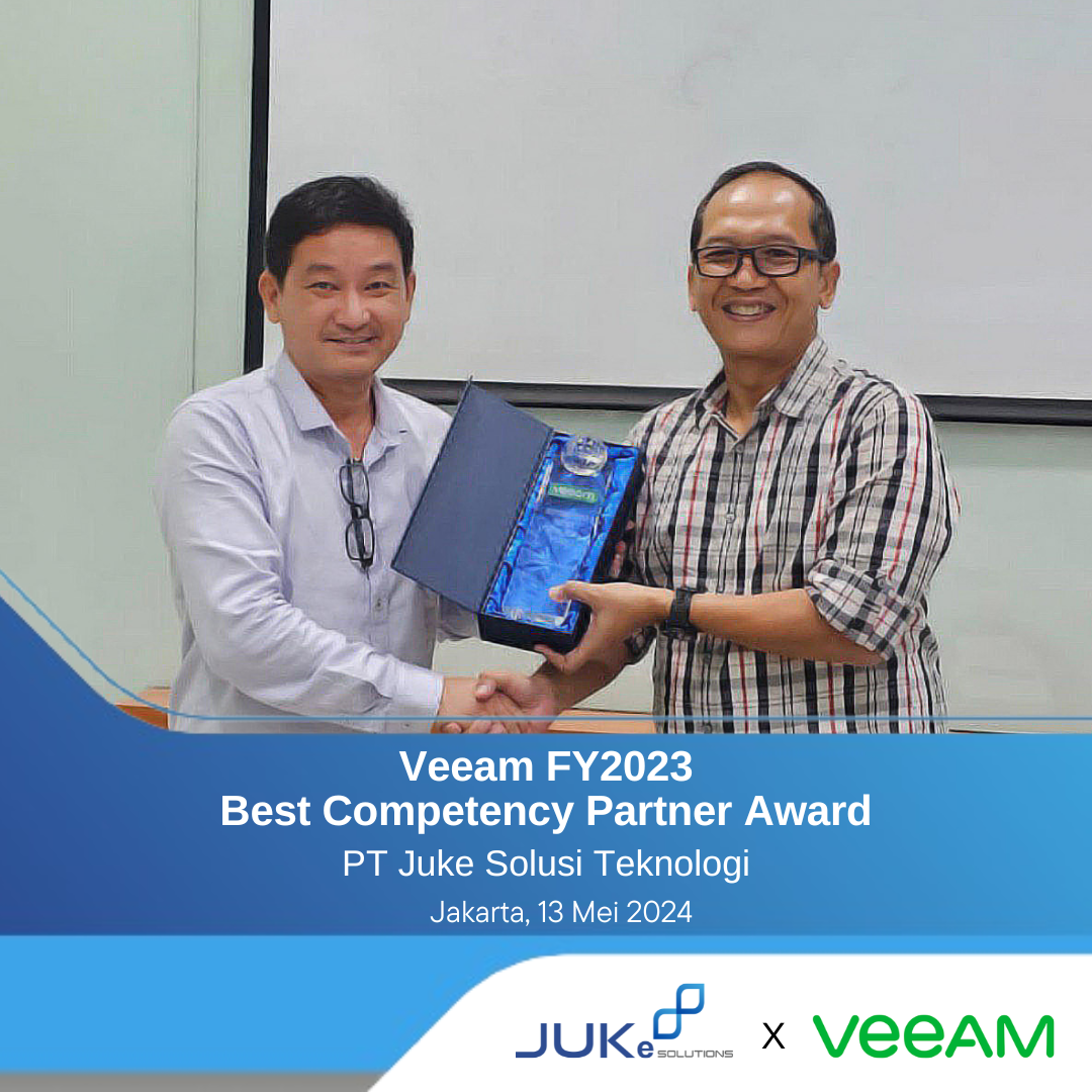 Indonesian Veeam Partner Get Awards