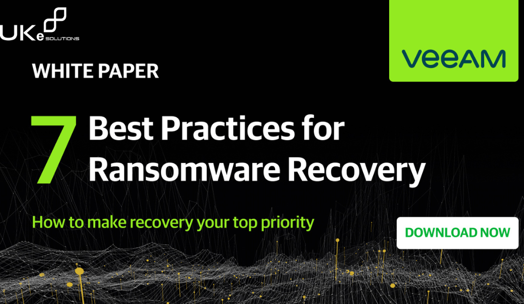 Veeam Indonesia, Partner Veeam Indonesia, Veeam Backup and Recovery, Ransomware