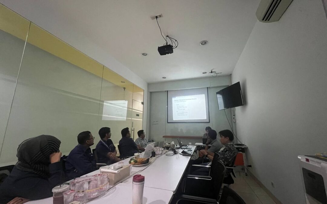 Live Demo Exagrid Dengan Salah Satu Perusahaan Logistik di Indonesia 